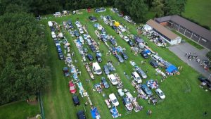 Read more about the article Dronevlucht – Lutselus Rommelmarkt