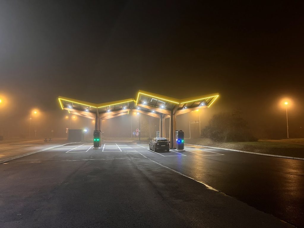 Laden bij Fastned